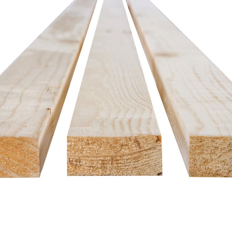 Vurenhout rachels 21x48mm Geegaliseerd - bundel a 10 stuks